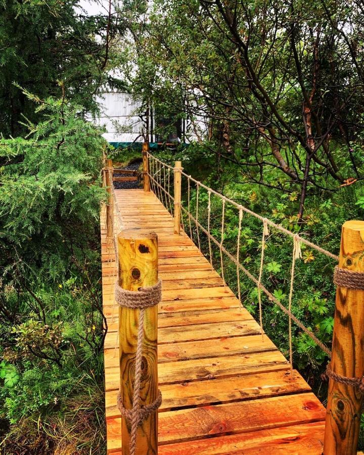 Valhalla Yurts Freya Селфосс Экстерьер фото