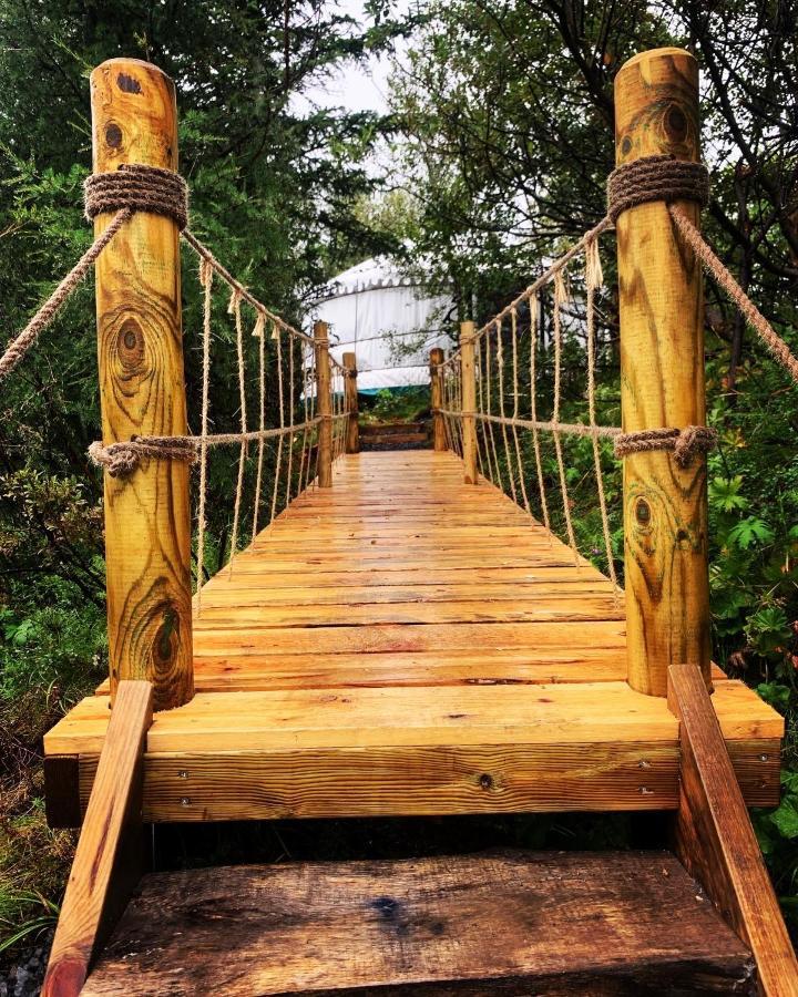Valhalla Yurts Freya Селфосс Экстерьер фото