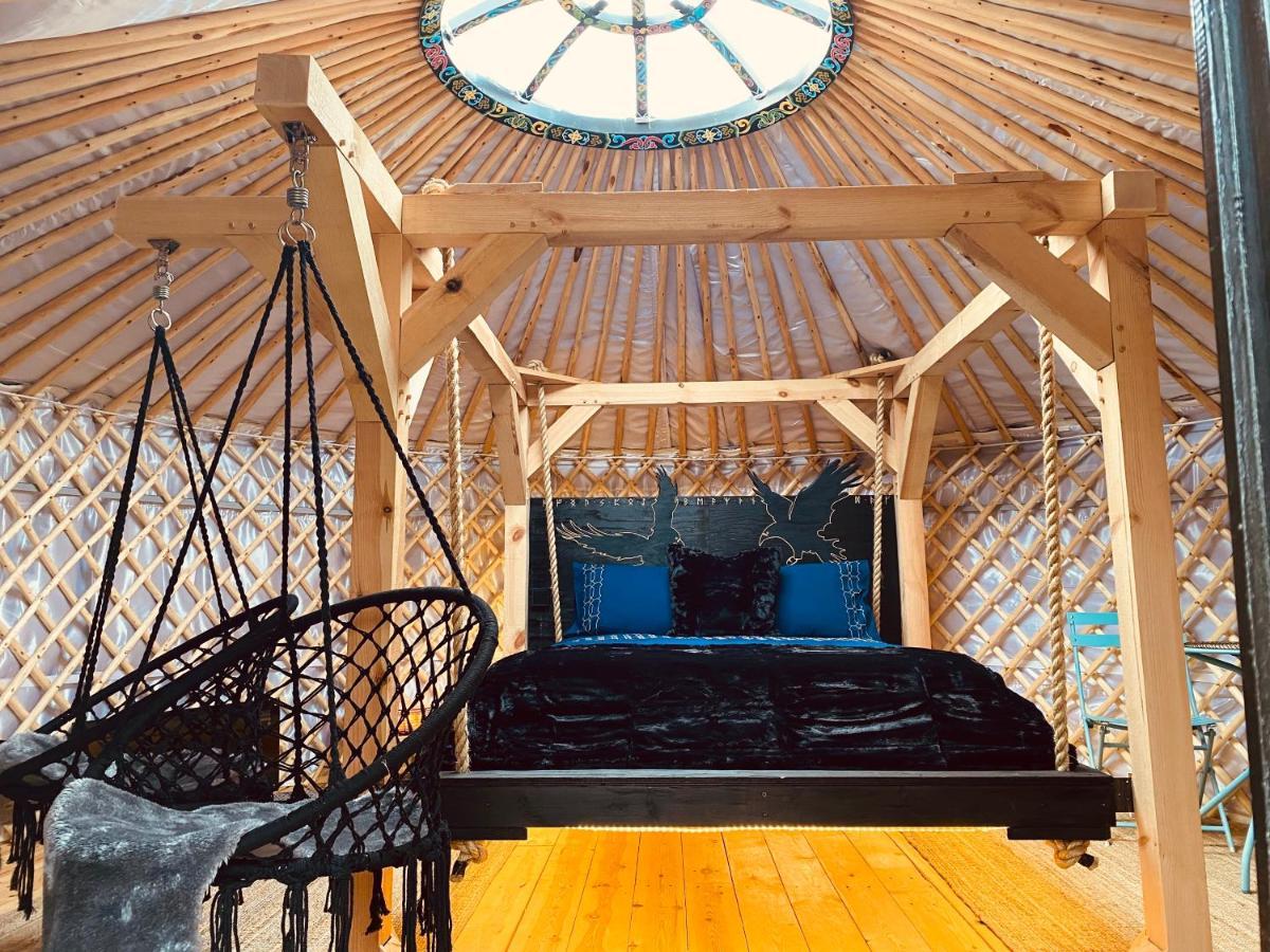 Valhalla Yurts Freya Селфосс Экстерьер фото