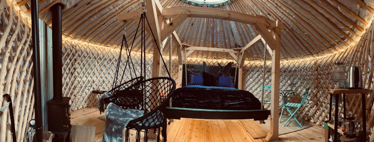 Valhalla Yurts Freya Селфосс Экстерьер фото