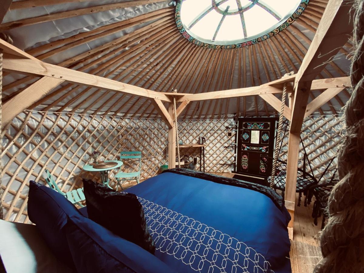 Valhalla Yurts Freya Селфосс Экстерьер фото