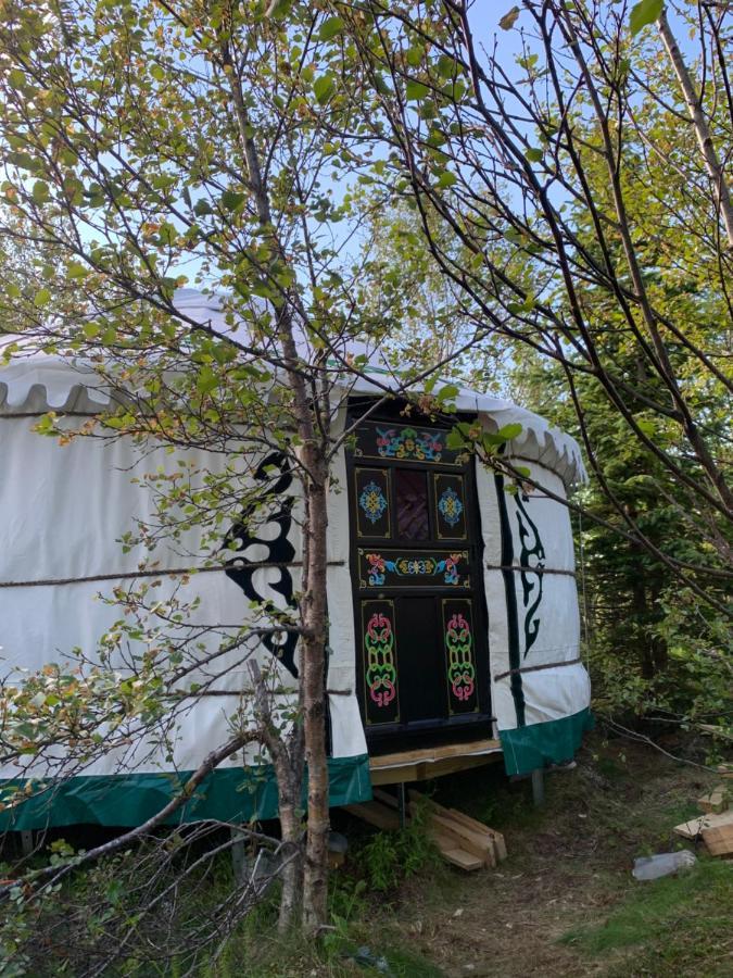 Valhalla Yurts Freya Селфосс Экстерьер фото