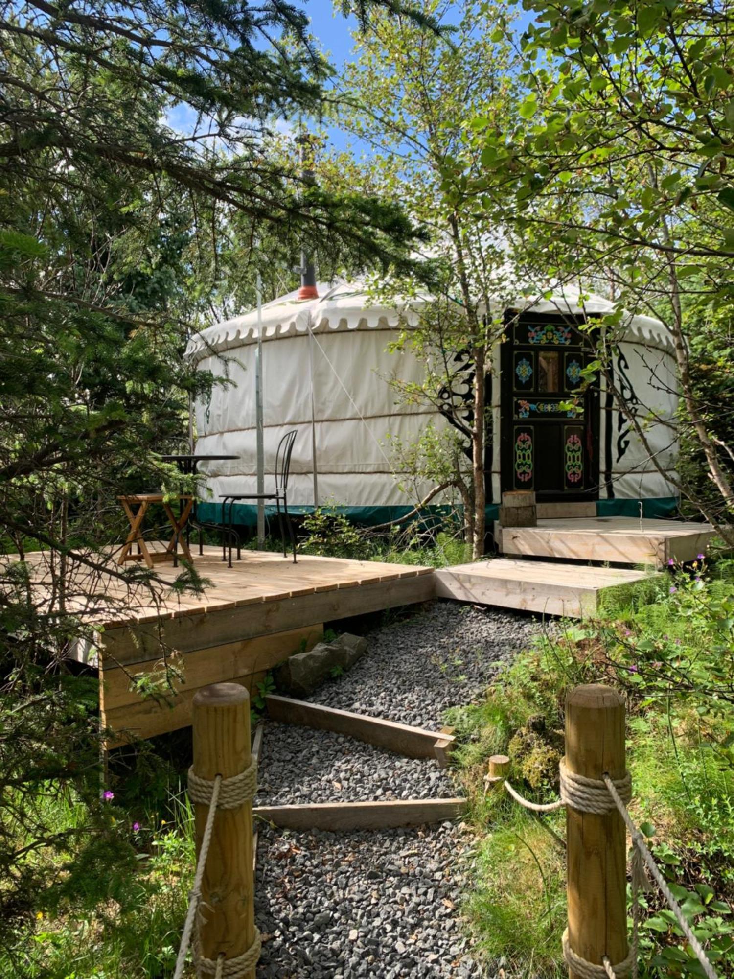 Valhalla Yurts Freya Селфосс Экстерьер фото